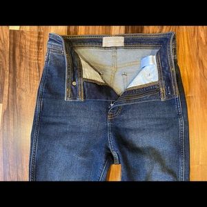 Everlane Way High Clean Front skinny jean Sz 27r